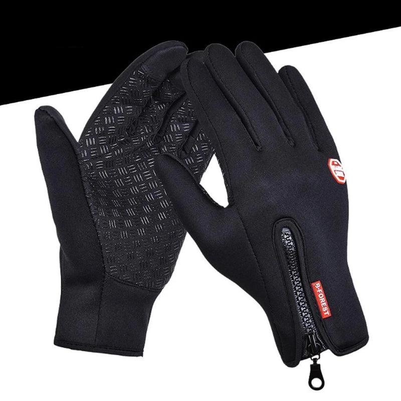 Product Image for Heidi-Mode - Winddichte Touchscreens Thermohandschuhe, (2er-Pack), Schwarz / L
