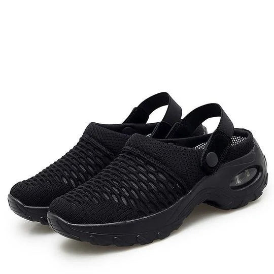 Product Image for Orthopädische Luftpolsterschuhe, deutsche Qualität, Schwarz / 40