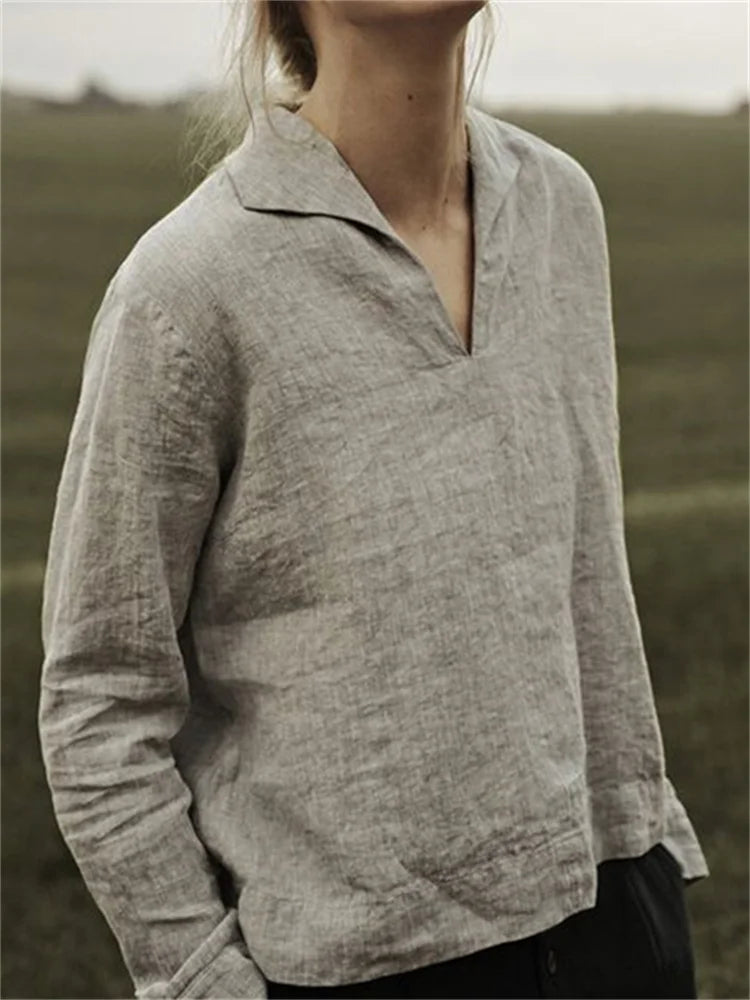 Product Image for Heidi-Mode | Casuale Woven Tunika, Grau / S
