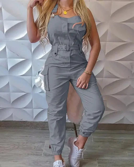 Product Image for Festlicher Jumpsuit Einteiler, Grau / S
