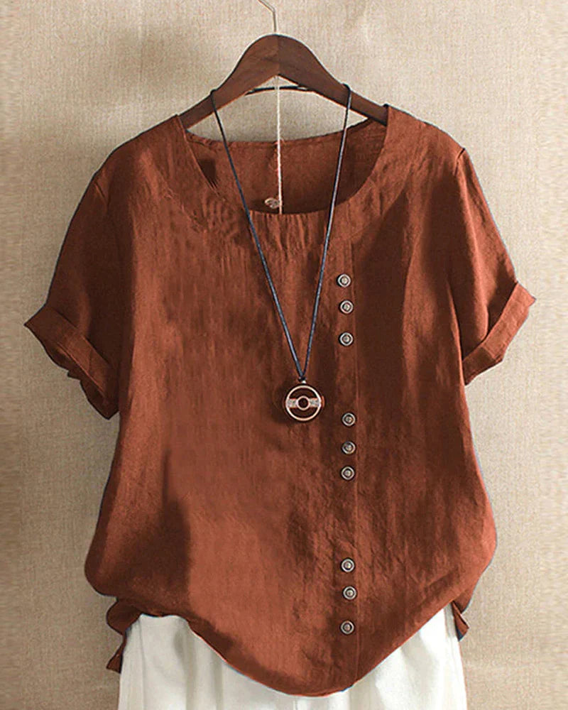 Product Image for Heidi-Mode | Elegante Tops, Orange / 3XL