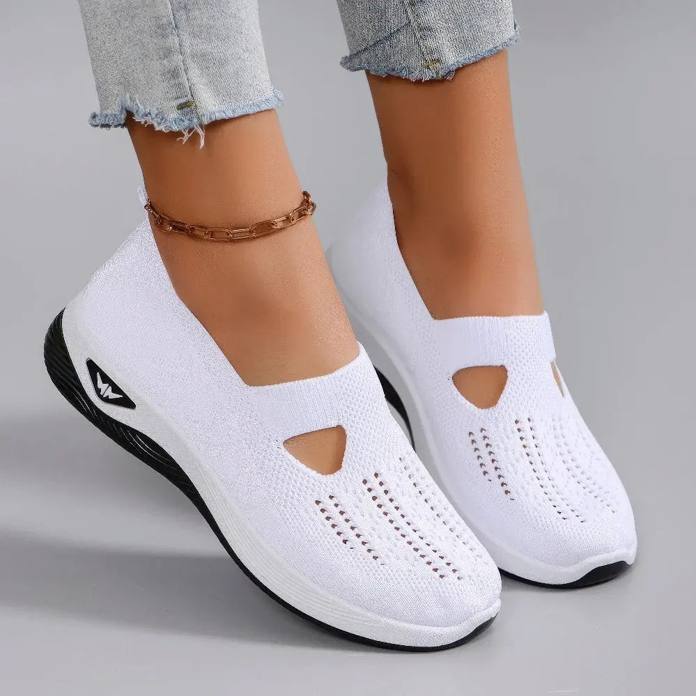Product Image for Heidi-Mode | Rutschfeste Ergonomische Damenschuhe, Weiß / 42