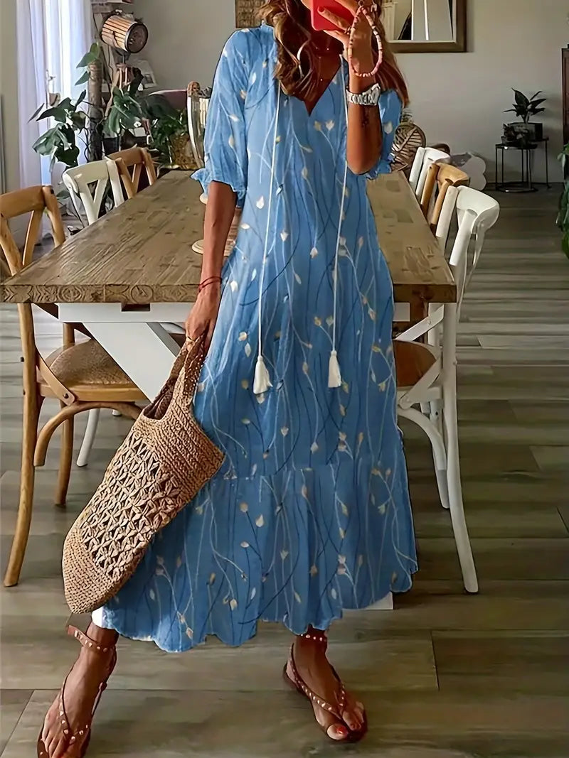 Product Image for Heidi-Mode | Elegante Sommerkleidung, Blau / S