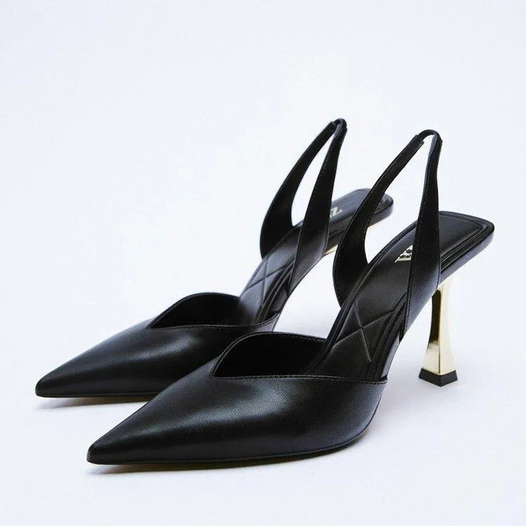 Product Image for Heidi-Mode | Neue Spitzen Nude High Heels für Frauen, Schwarz / 42