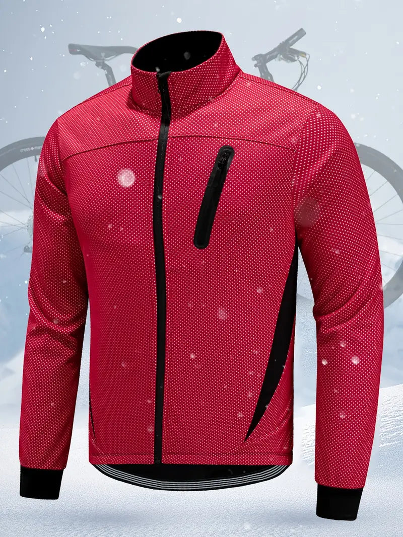 Product Image for Heidi-Mode Outdoor-Sportwindjacke mit aerodynamischem Design für Männer, Leuchtendes Grün / XS