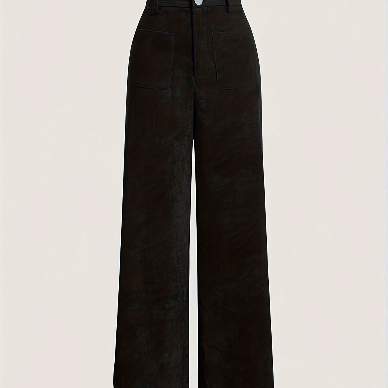 Product Image for Heidi-Mode | Gerade Geschnittene Cordhose, Schwarz / L