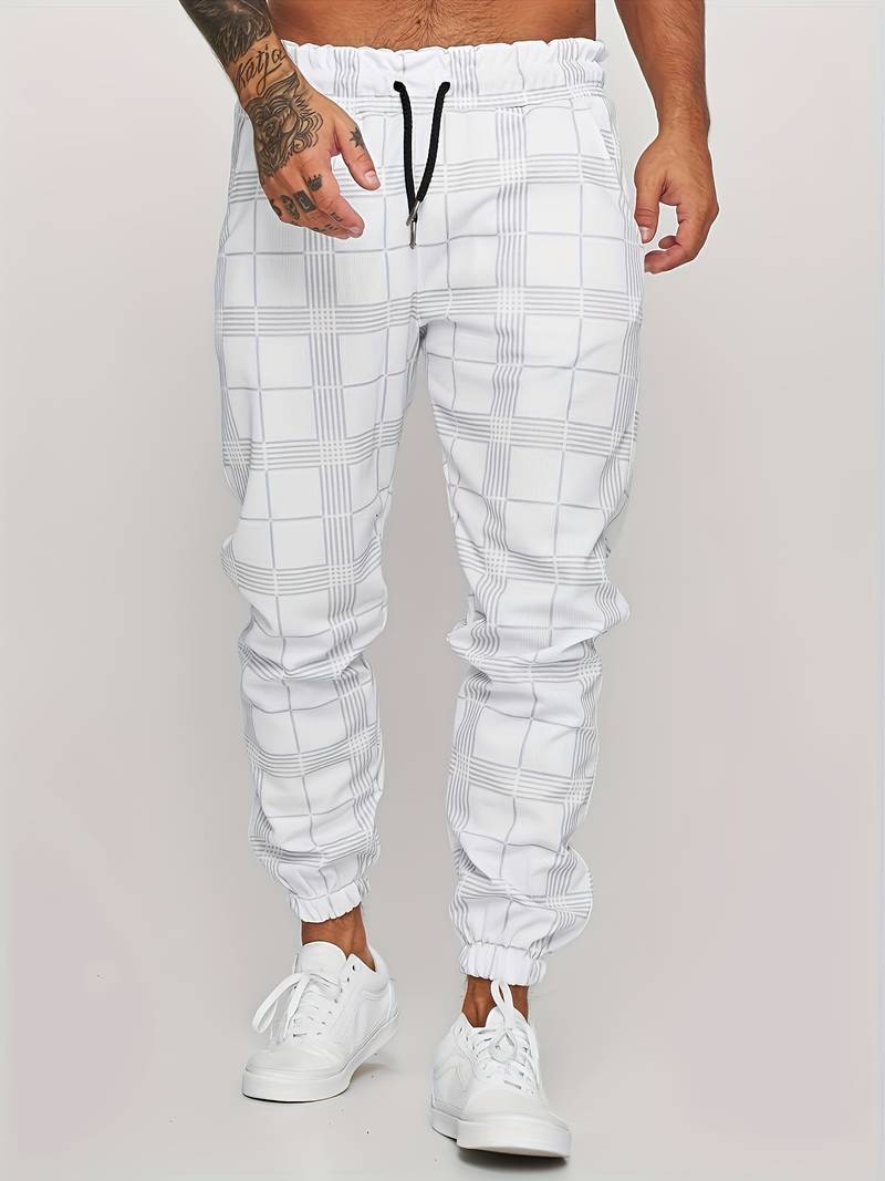 Product Image for Anton | Luxus Jogginghose, Weiß / S
