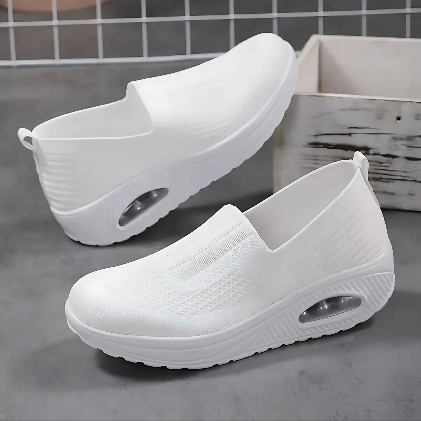 Product Image for ELLA - Orthopädische Schuhe zur Schmerzlinderung, Weiß / 41