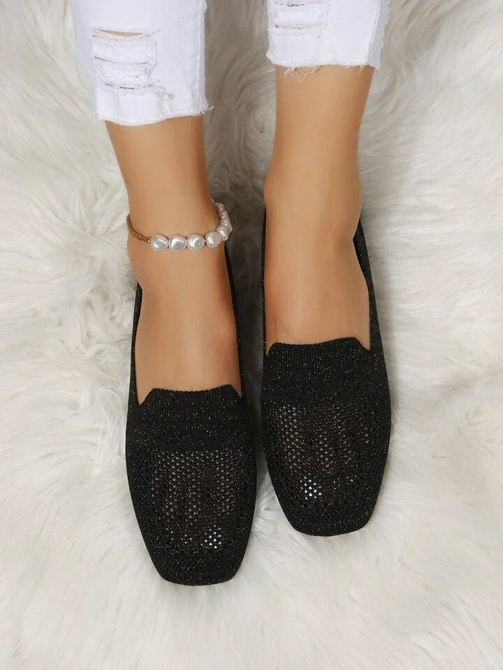 Product Image for Heidi-Mode | Orthopädische Damen Schuhe Flach, Schwarz / 39