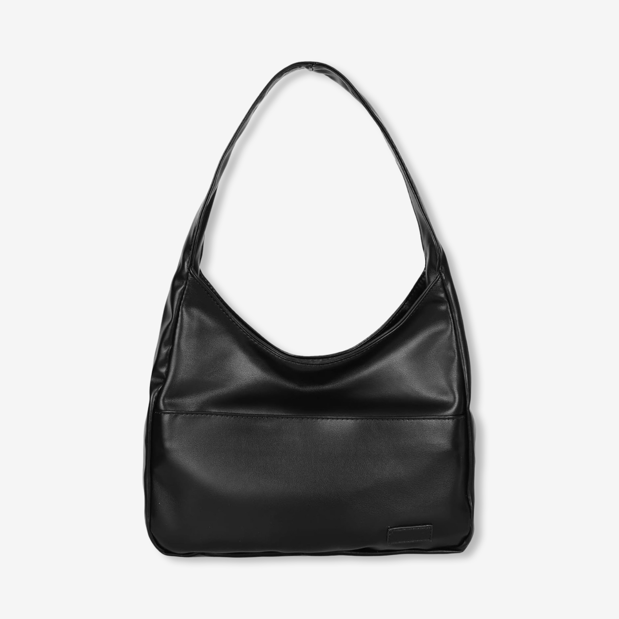 Product Image for Heidi Leder Handtasche, Schwarz