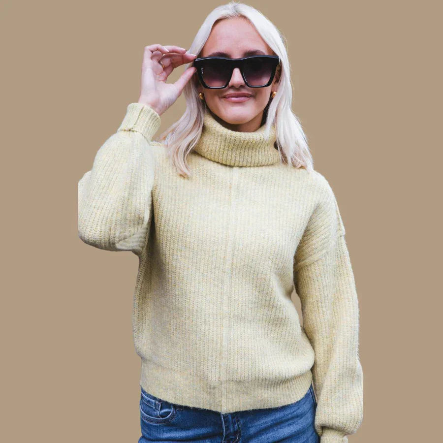 Product Image for Heidi-Mode | Pull À Col Roulé Avec Lacets, XS