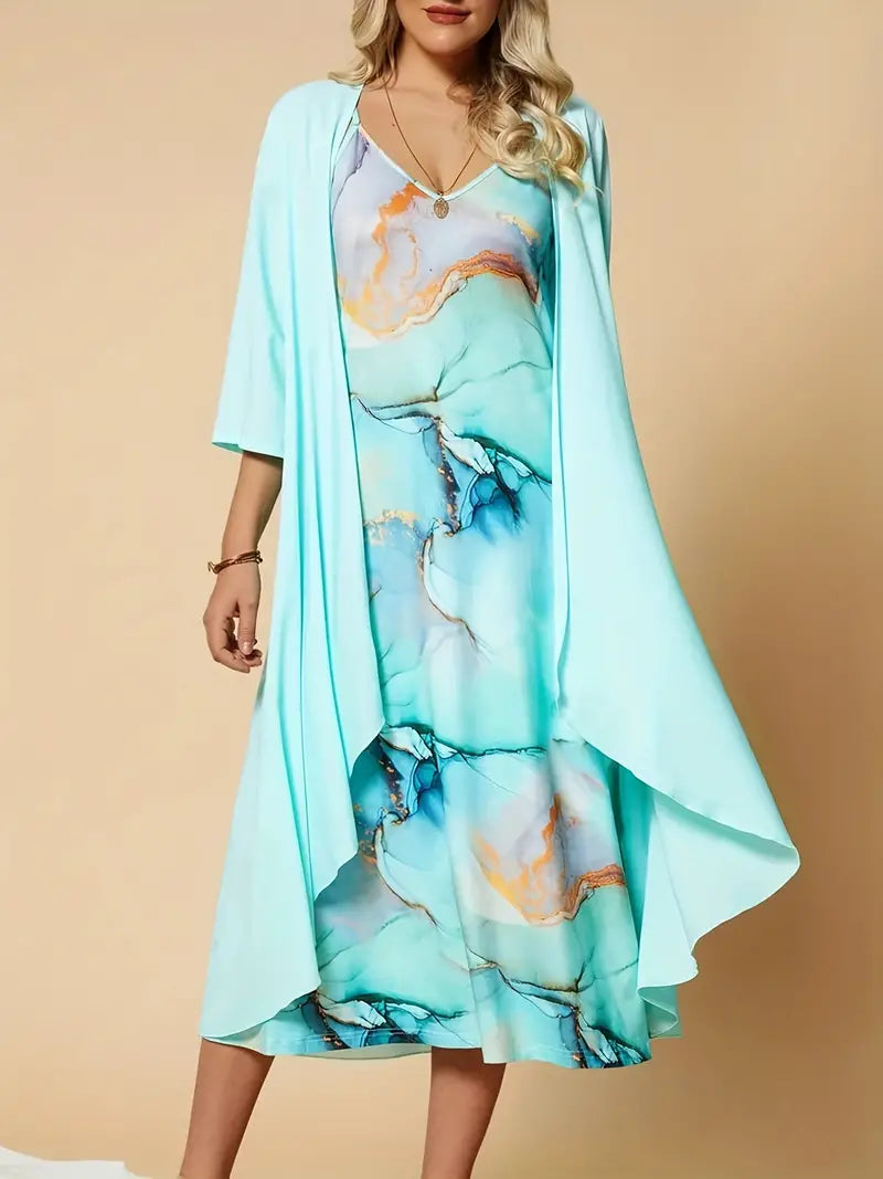 Product Image for Stilvolles Damenmode Set, Hellgrün / L
