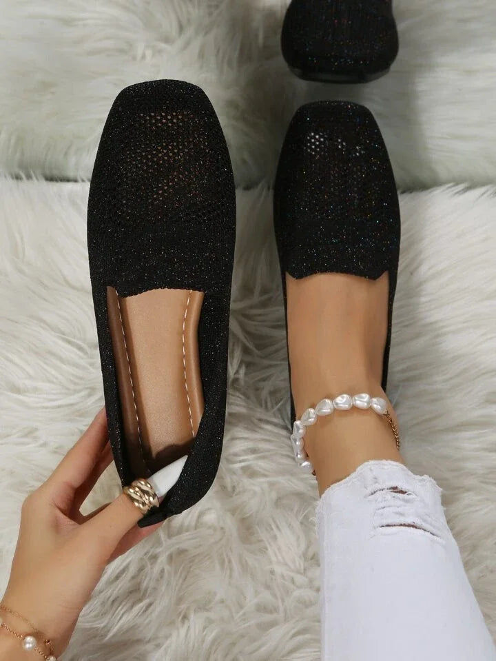 Product Image for Heidi-Mode | Schuhe - Damen - Bequem, Atmungsaktiv und Stilvoll für den Sommer!, Schwarz / 37