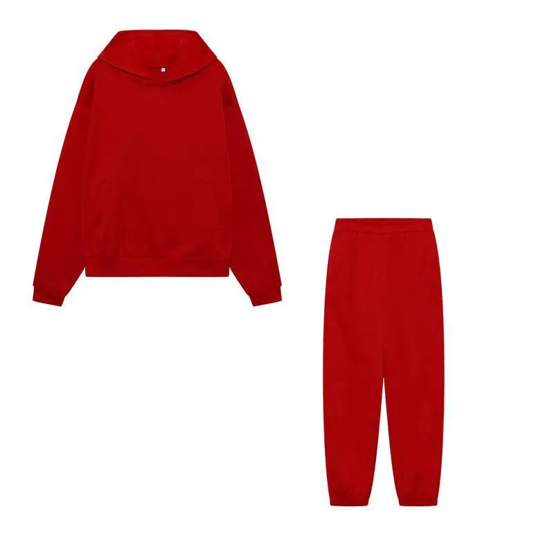 Product Image for Heidi-Mode | Die 2 Pullover Und Dicken Hosen Mit Langen Ärmeln Alessia, Rouge / L
