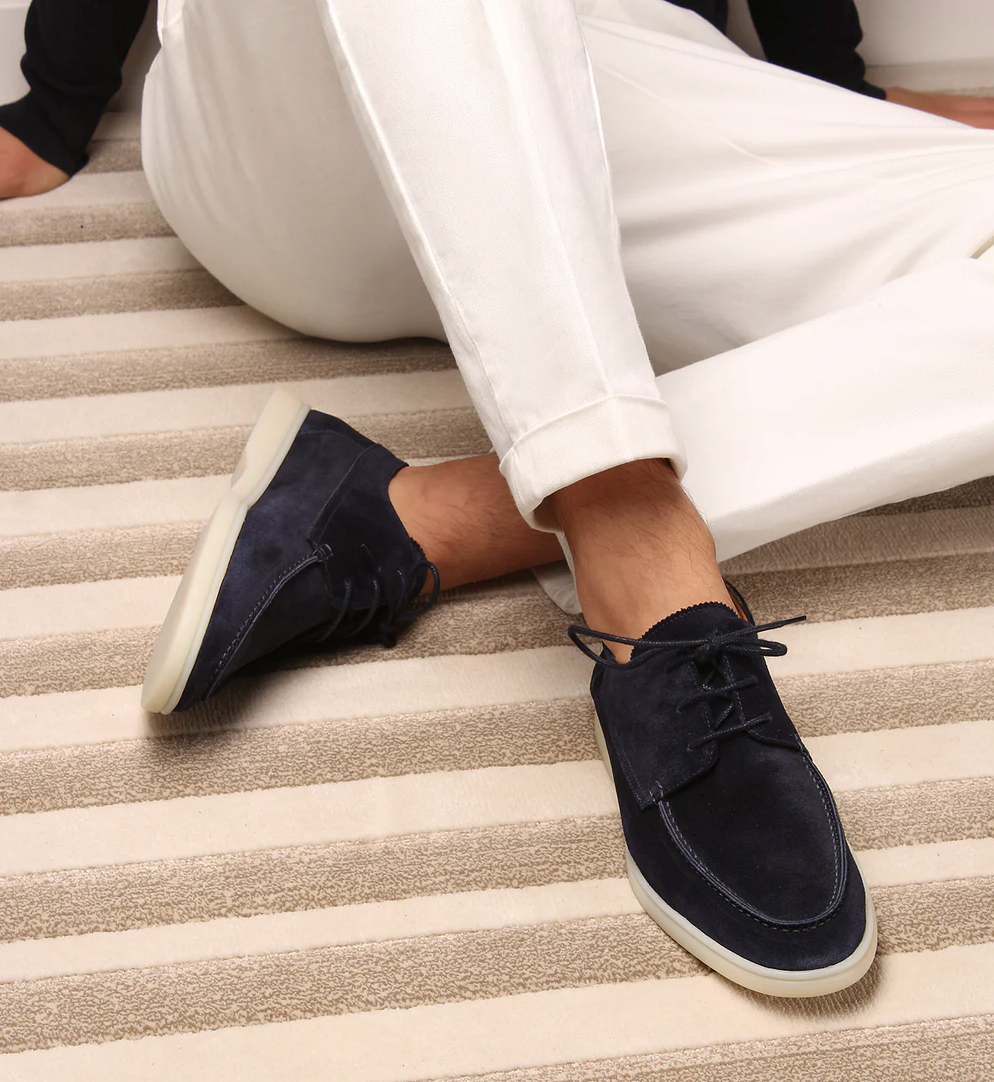 Product Image for Alexander – Stilvolle und bequeme Herrenschuhe, MARINEBLAU / 44