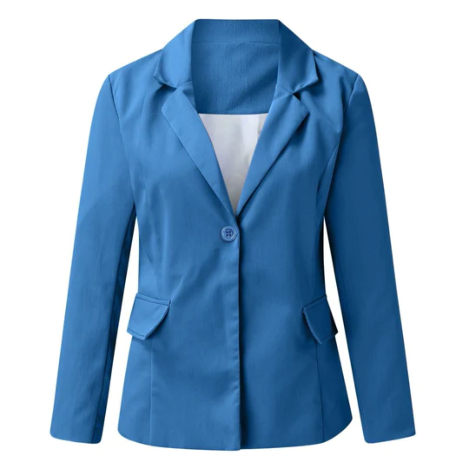 Product Image for Stilvoller Damenblazer, blau / 4XL