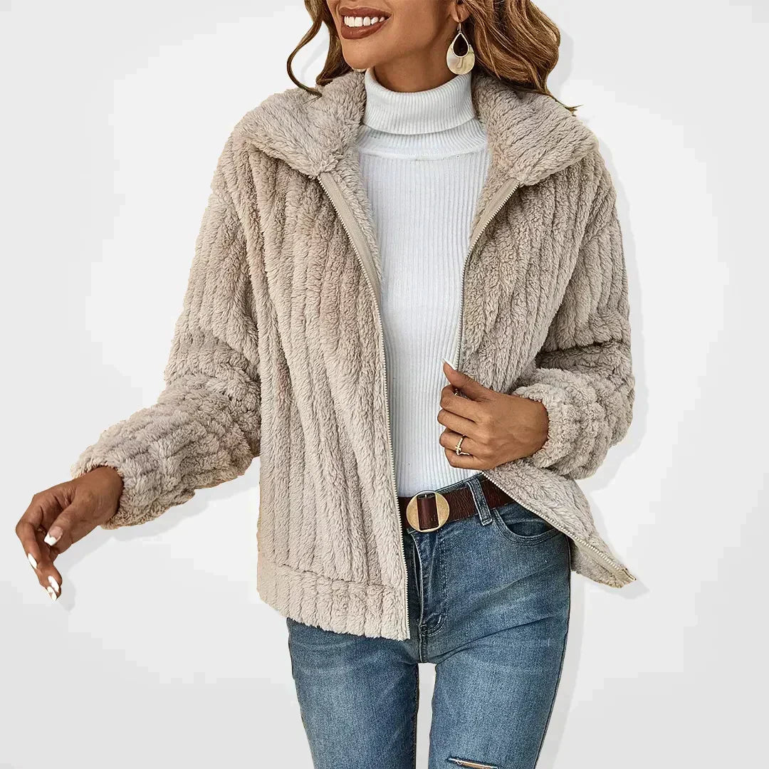 Product Image for Heidi-Mode | Elegante Gilet für Damen Adria, Kaki / 2XL