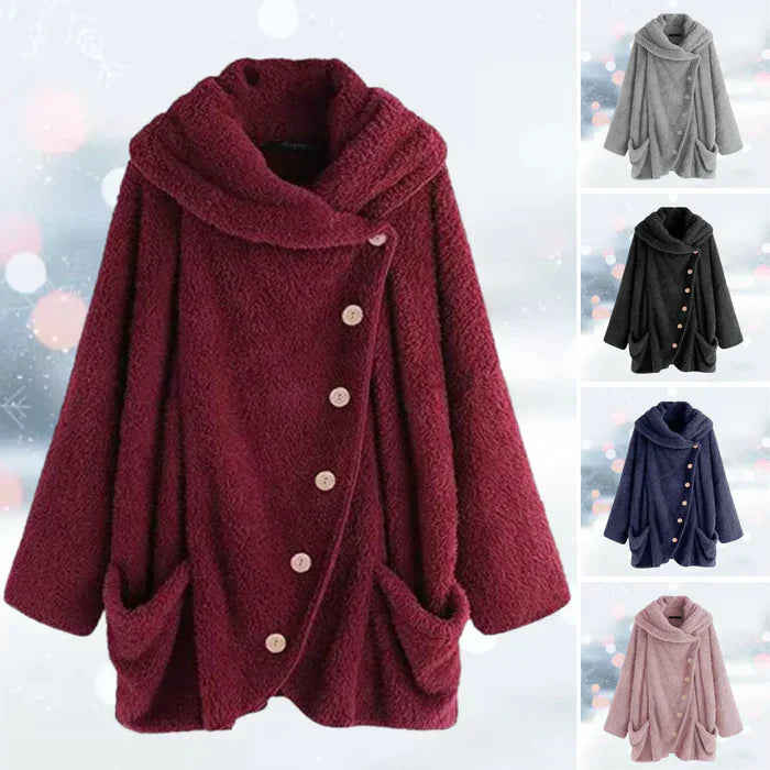 Product Image for Heidi-Mode | Plüschmantel Damen, Rosa / XL