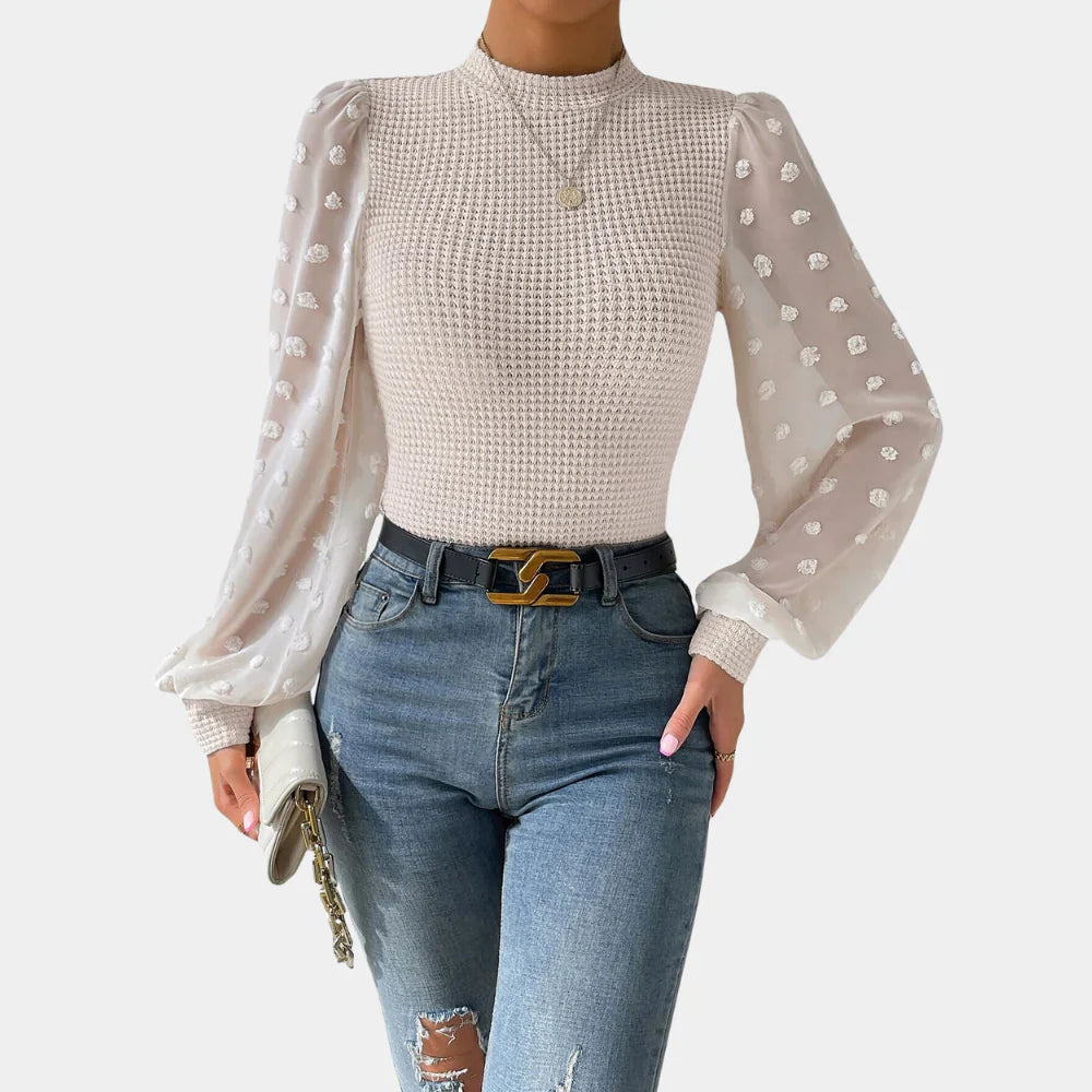 Product Image for Heidi-Mode | Bluse mit Transparenten Ärmeln, Rosa / S