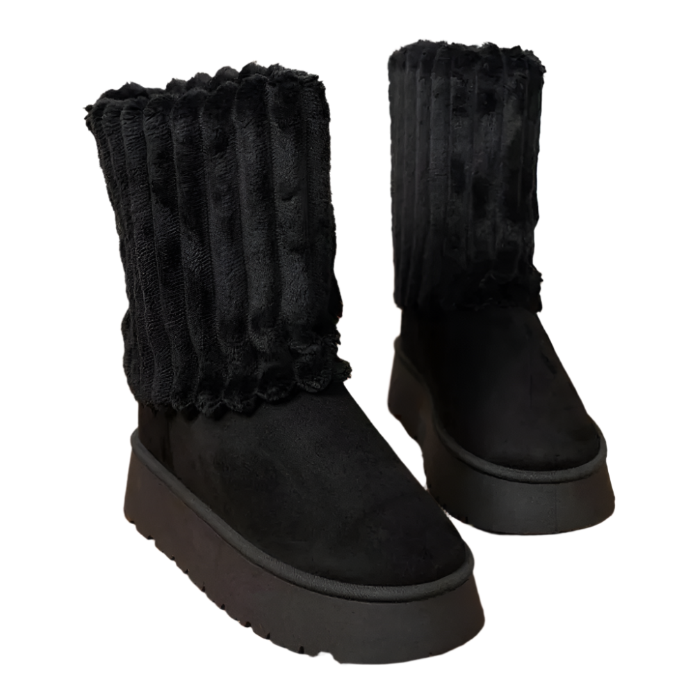 Product Image for Heidi-Mode | Moderne und Isolierende Schuhe für Lange Spaziergänge, Schwarz / 41