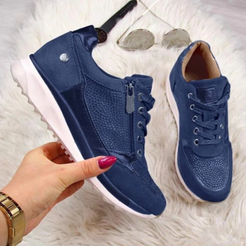 Product Image for Heidi-Mode | Orthopadische Shuhe Isa Orthopädische Schuhe Bequem und Stilvoll, Blau / 37