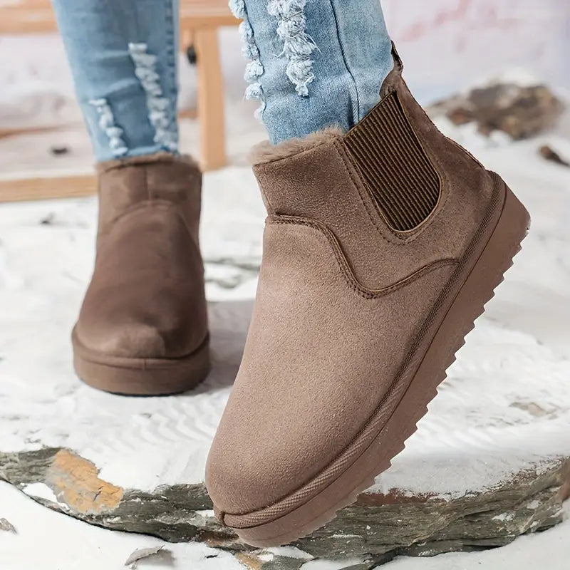 Product Image for Heidi-Mode | Moderne Damenstiefel mit Absatz, Kaffe Farbe / 41
