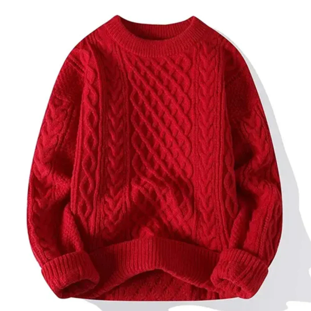 Product Image for Heidi-Mode | Max Pullover aus Strick für Herren, Rote Retro / M