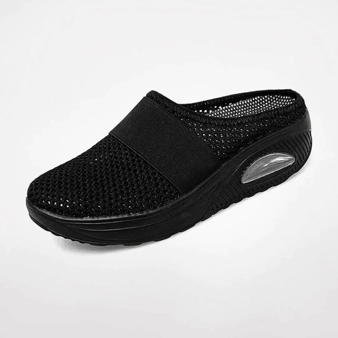 Product Image for Heidi - Orthopädische Hausschuhe für den optimalen Komfort, Schwarz / 40