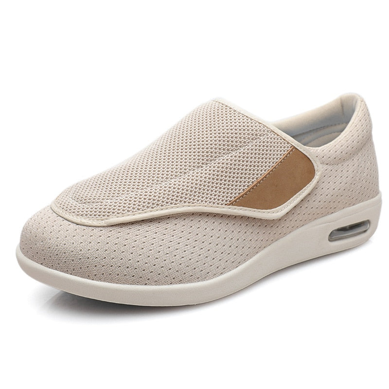 Product Image for Breite orthopädische Schuhe für Diabetiker, Beige / 39