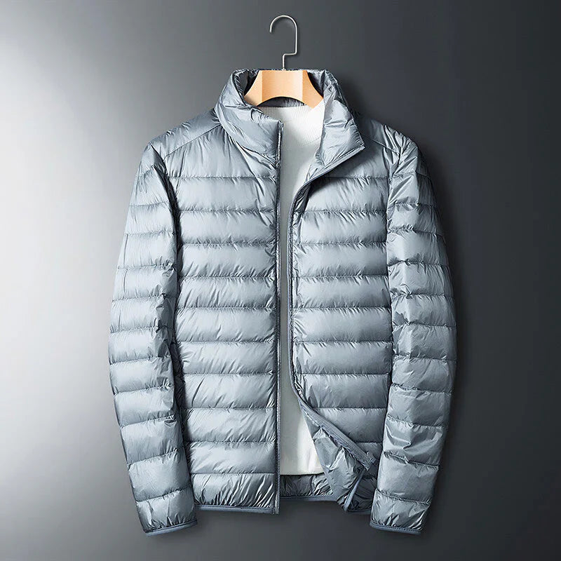 Product Image for Heidi-Mode | Herren Freizeit Daunenjacke, Orange / XXXL