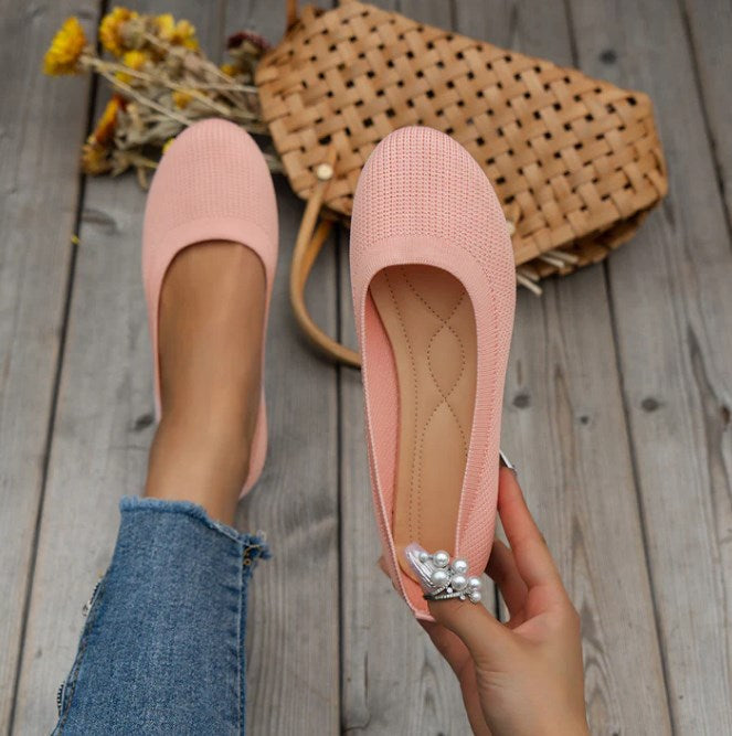 Product Image for Heidi-Mode | Orthopädische Ballerina Schuhe, Hellrosa / 40