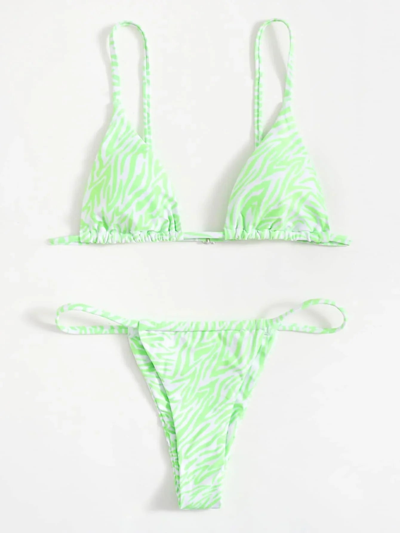 Product Image for Heidi-Mode | Zebra Druck Push Up Bikini Sexi Bikinis Neue Ankunft Gepolsterter Bh Niedrige Taille Badebekleidung Frauen Badebekleidung Frauen Biquini,