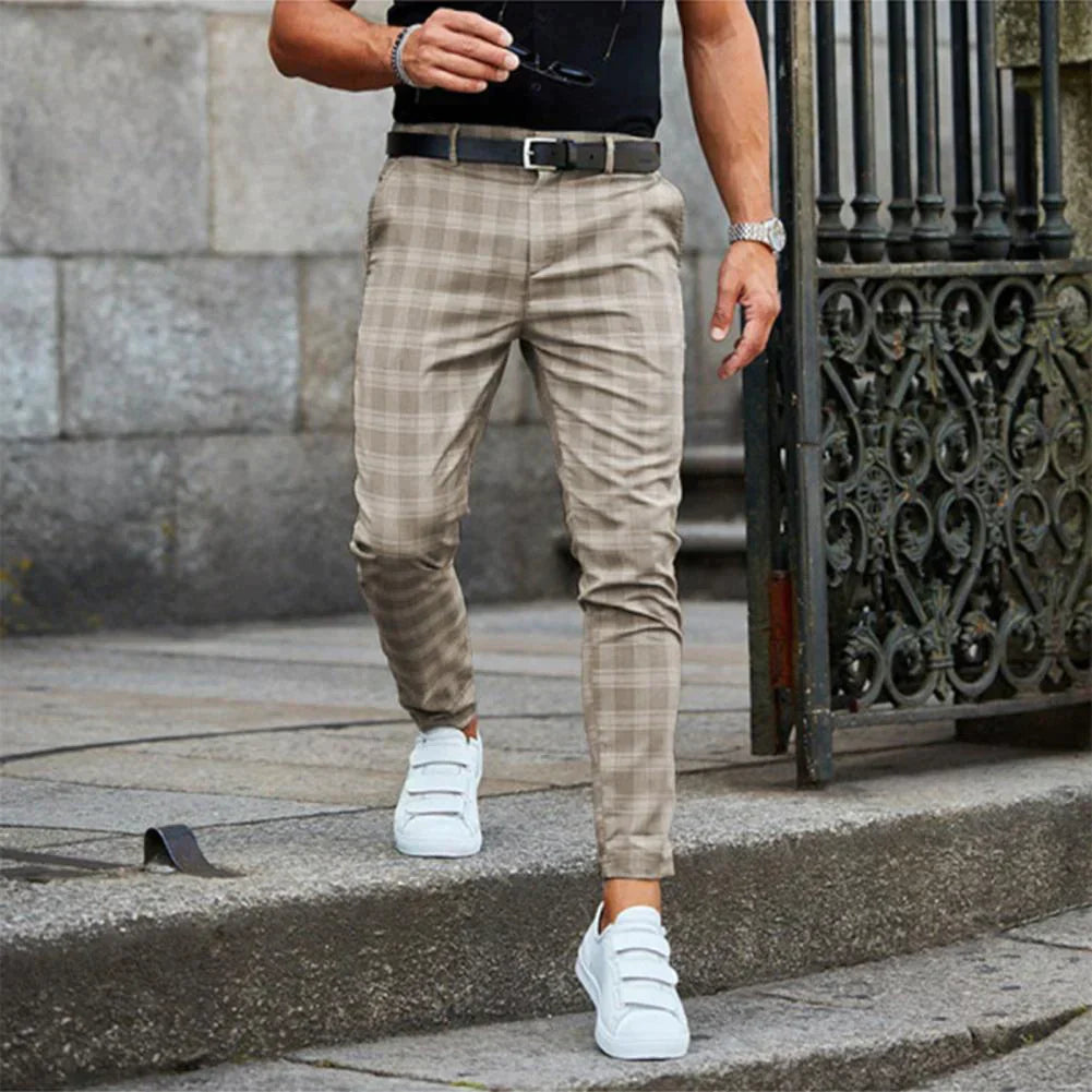 Product Image for Stilvolle Herren Chino, Blau / 2XL