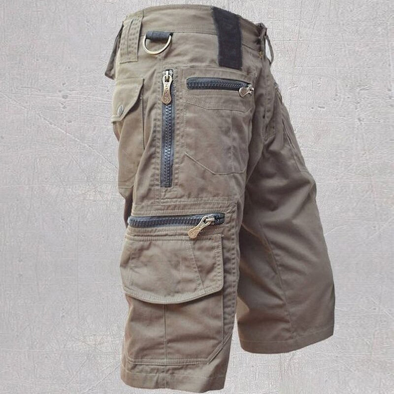 Product Image for Heidi-Mode | Bequeme Cargo Kurze Hose, Braun / M
