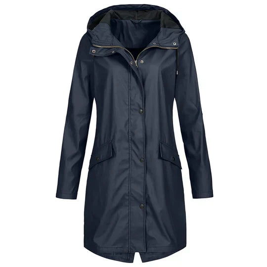 Product Image for Heidi-Mode | Manteau De Pluie Imperméable Avec Capuche, Marron foncé / XL