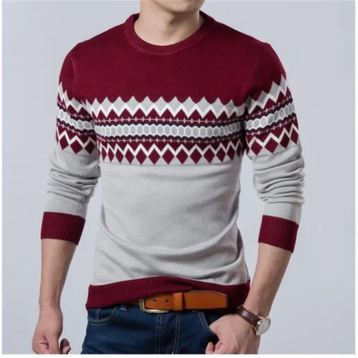 Product Image for Heidi-Mode | Herren Casual Pullover, Rot / XXL