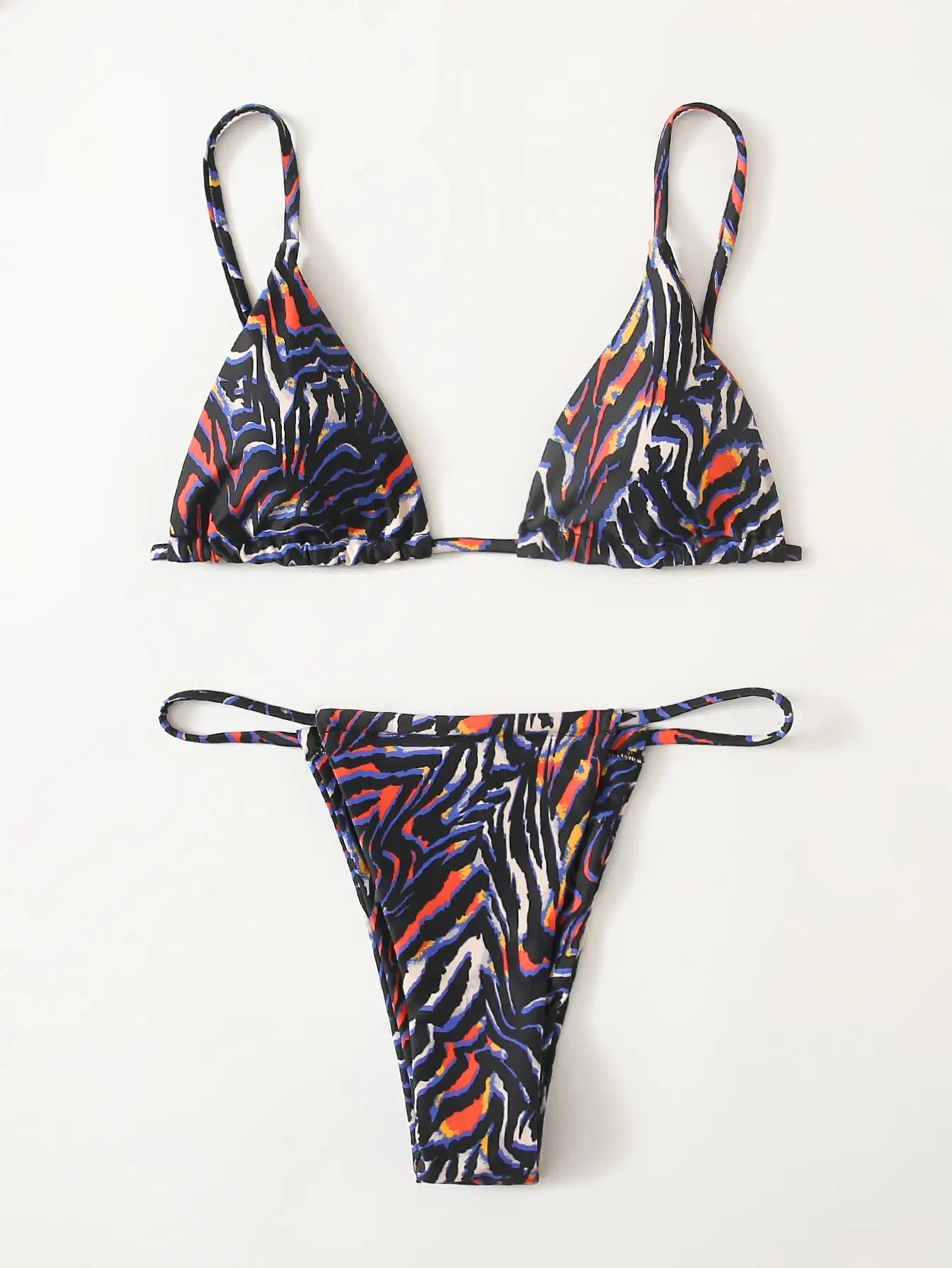 Product Image for Heidi-Mode | Zebra Druck Push Up Bikini Sexi Bikinis Neue Ankunft Gepolsterter Bh Niedrige Taille Badebekleidung Frauen Badebekleidung Frauen Biquini,