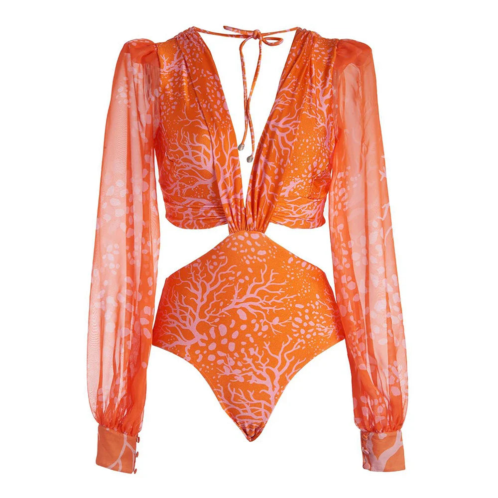 Product Image for Heidi-Mode | Einteiliger Badeanzug Boho Stil, 4 / M