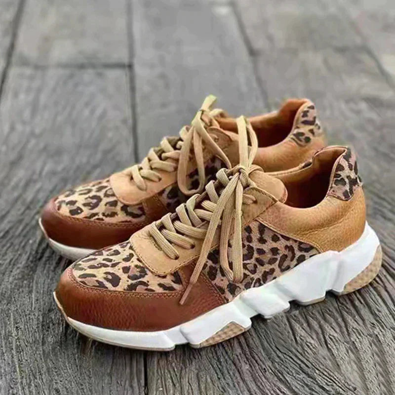Product Image for Judith - Lässige Turnschuhe mit Leopardenmuster, Leopard / 38