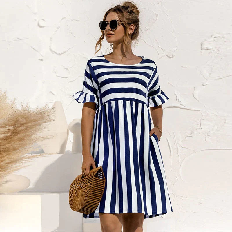 Product Image for Kleid - Elisa, Blau / XL