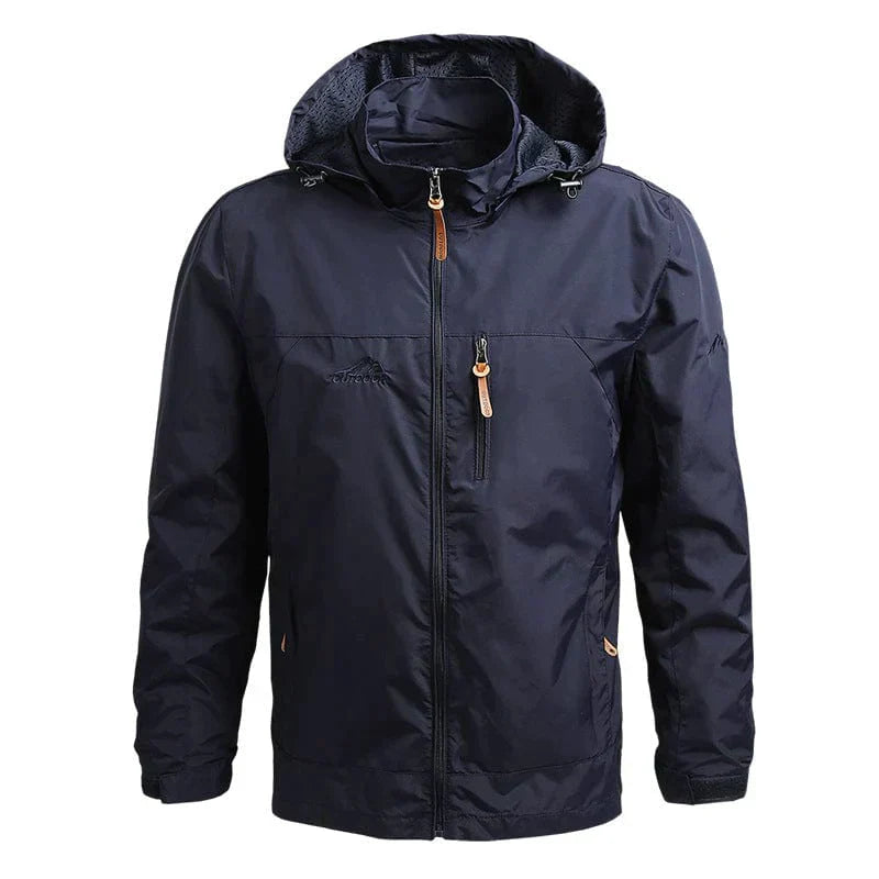 Product Image for Heidi-Mode - Stilvolle und bequeme wasserdichte Winterjacke mit Kapuze für Männer, Blau / S
