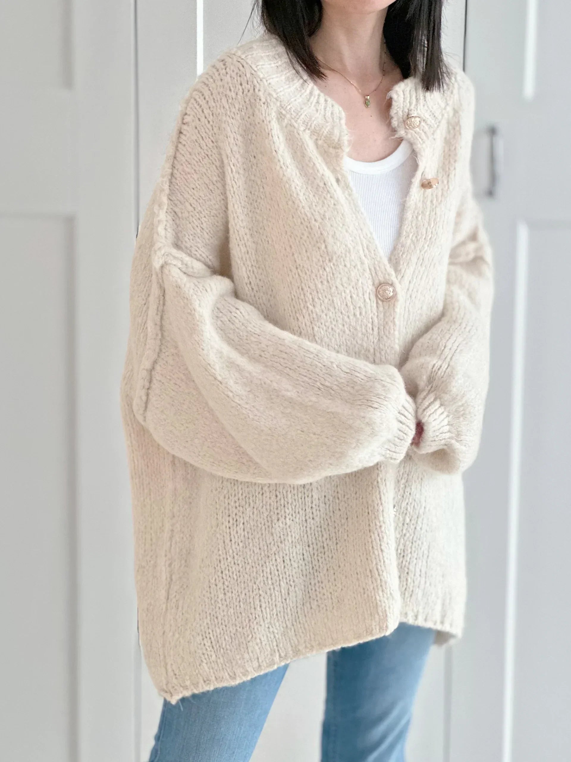 Product Image for Heidi-Mode | Prachtig Vest Voor Dames, Beige / S