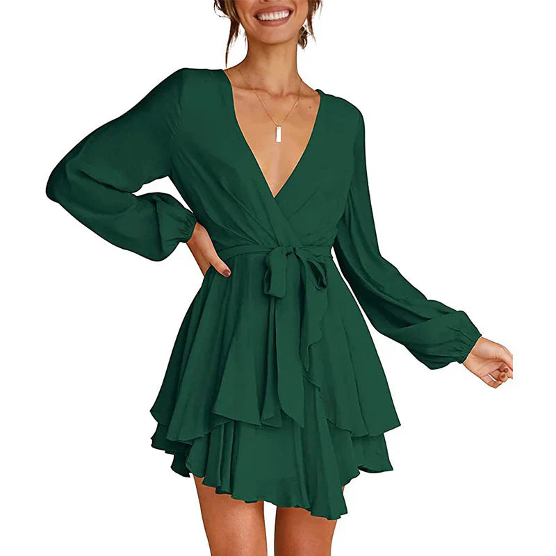 Product Image for Heidi-Mode | Stilvolle Damen Cocktailkleid, Grün / 2XL