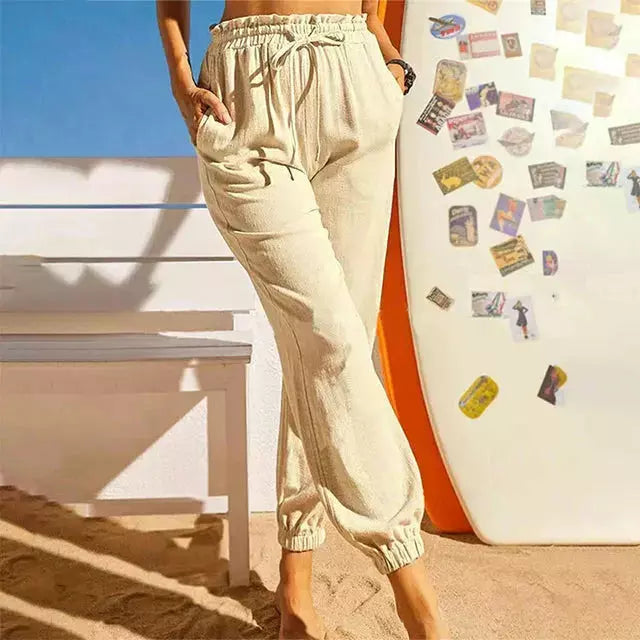 Product Image for Heidi Einfarbige Pumphose, Beige / XXL