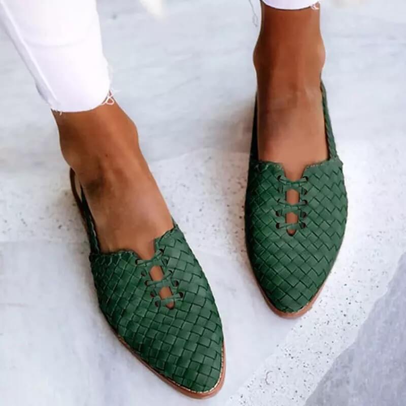 Product Image for Heidi - slipper schuhe für damen, Grün / 41