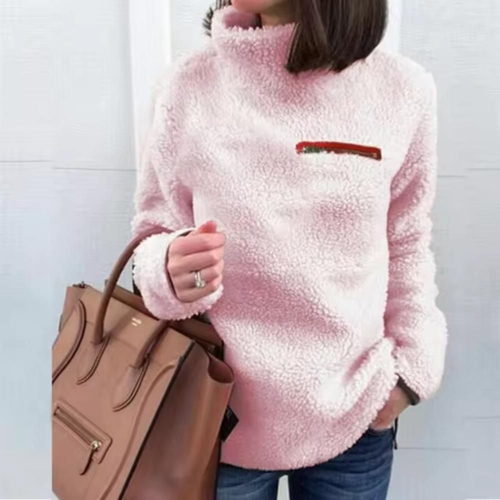 Product Image for Heidi-Mode | Pull Weich Und Bequem Für Den Winter, Rose / XXL