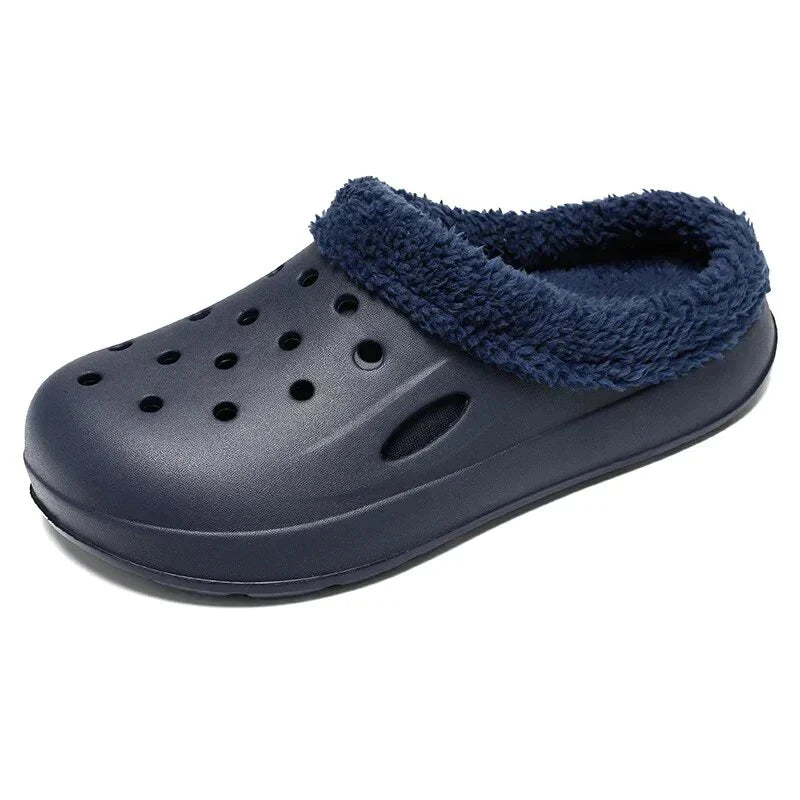 Product Image for Heidi-Mode | Unisex Wolle Crocs, Blau / 35-36