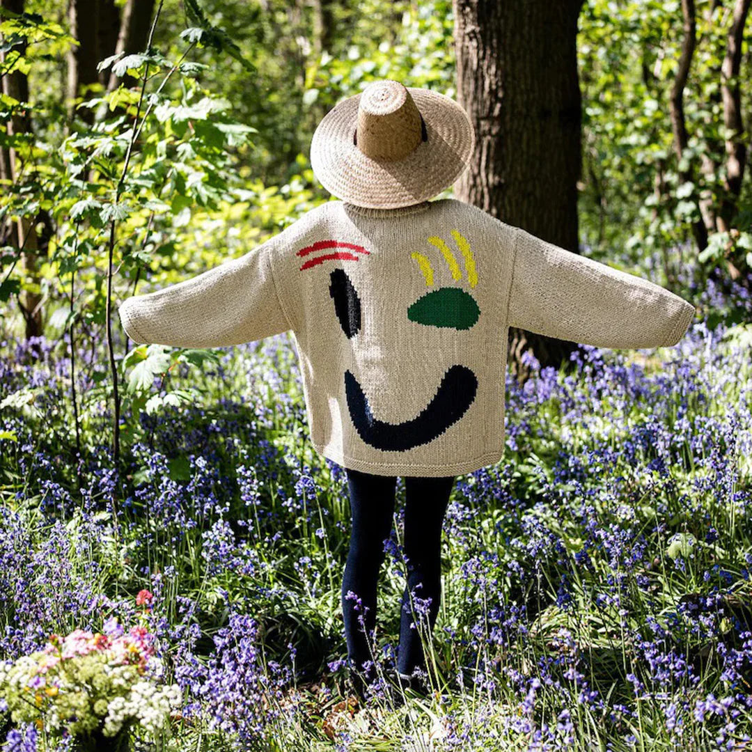 Product Image for Heidi-Mode | Smile Pullover, Ecru / S