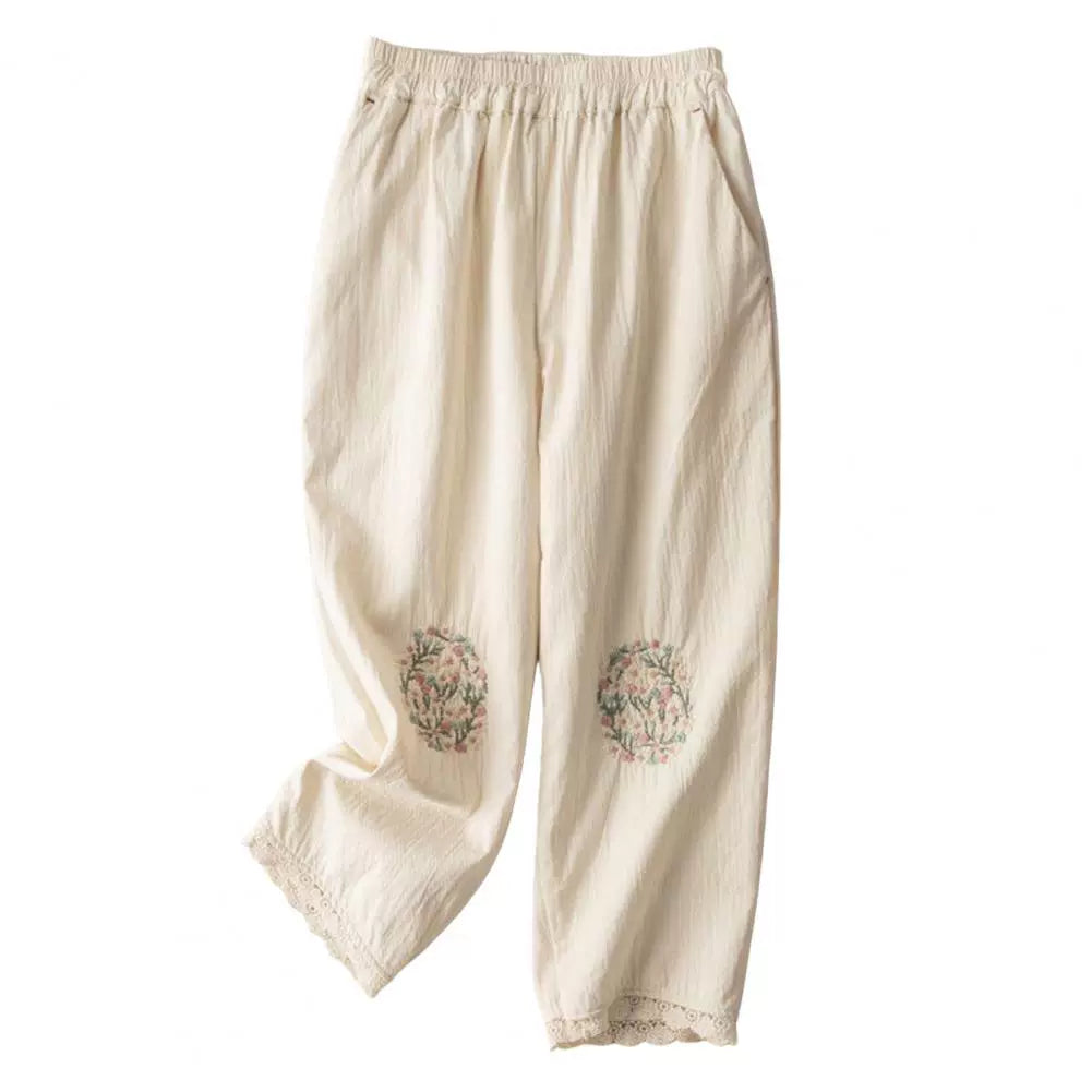 Product Image for Heidi-Mode | Sportliche und Coole Hose, Weiß / L(L)