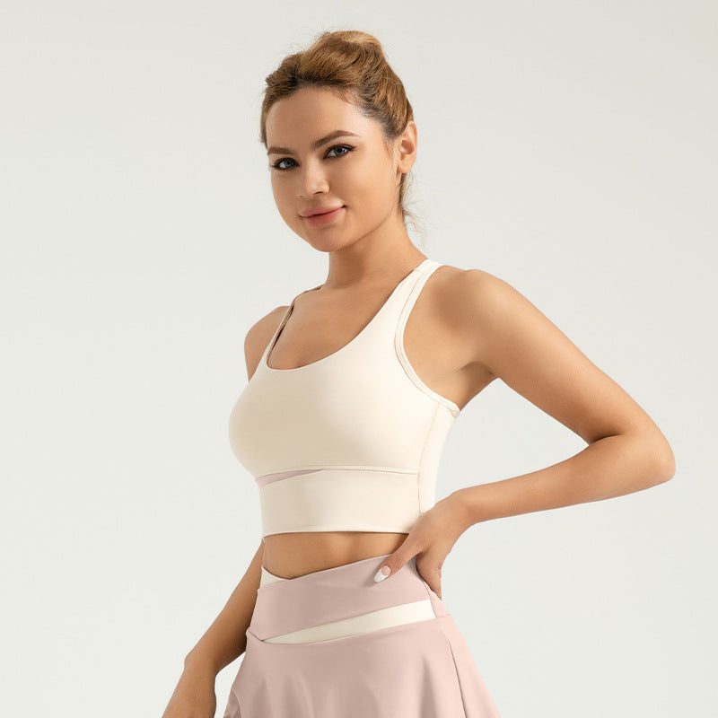 Product Image for Heidi Mode | Stoßfeste Fitness-Weste zum Sammeln, Weißes Glasurpulver / S